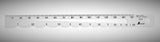 Shinwa Stainless Steel 0.5 to 7 mm radius gauge from Northwest Passage Tools