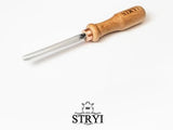 Stryi 10 mm wide sweep 7 gouge from Canadian Distributor Northwest Passage Tools