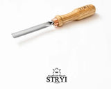 Stryi 10 mm wide sweep 8 gouge from Canadian Distributor Northwest Passage Tools
