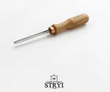 Stryi 5 mm wide 45° v-chisel gouge from Canadian Distributor Northwest Passage Tools