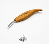 Stryi 38 mm detail chip carving knife from Canadian Distributor Northwest Passage Tools
