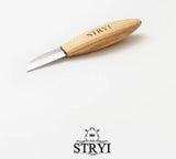 Stryi 50 mm woodcarving knife  from Canadian Distributor Northwest Passage Tools