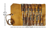 Leather Tool Roll
