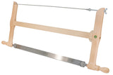 Ulmia 600 mm Buck/frame saw with japanese blade from Canadian Distributor Northwest Passage Tools