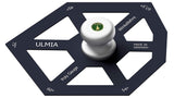 Ulmia Alu-Line Polygon Angle Setting Gauge from Canadian Distributor Northwest Passage Tools