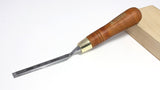Narex 1/2" Cranked-Neck Paring Chisel from Canadian Distributor Northwest Passage Tools