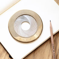 Makers Cabinet Iris Compass from Canadian Distributor Northwest Passage Tools