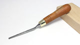 Narex 1/4" Cranked-Neck Paring Chisel from Canadian Distributor Northwest Passage Tools